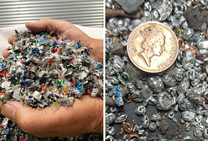 Turning Waste into Value: MagThro™ Eddy Current Separator Recovers Fines Others Miss