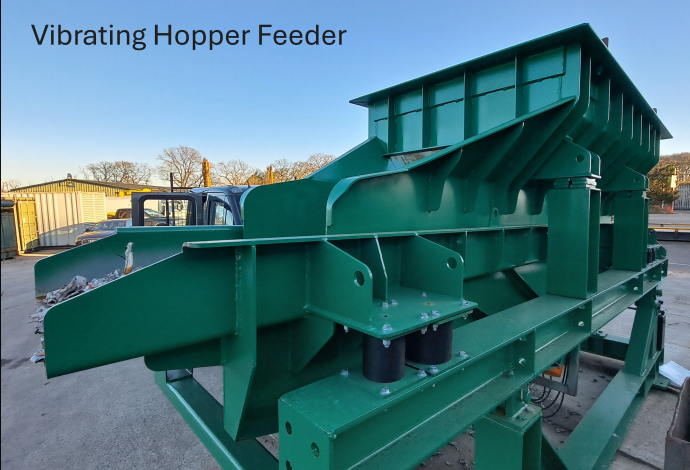 What is a Vibrating Feeder and Why Does it Matter in Recycling?