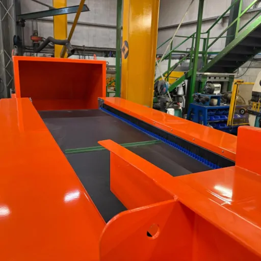 BlakerTech durable eddy current system for controlled material separation
