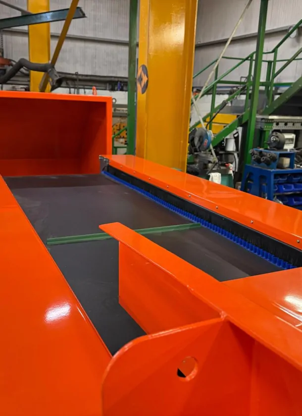 BlakerTech durable eddy current system for controlled material separation