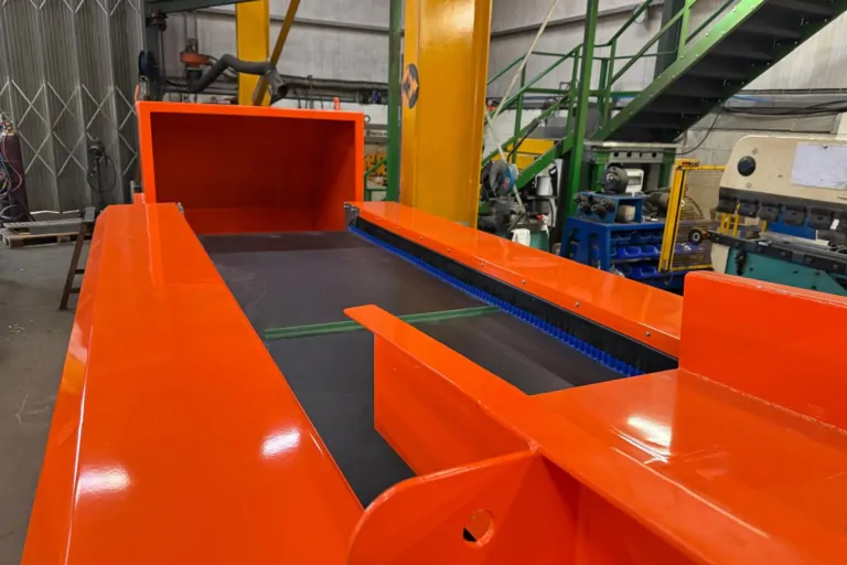 BlakerTech durable eddy current system for controlled material separation